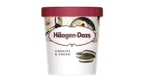 Haagen Dazs Cookies & Cream